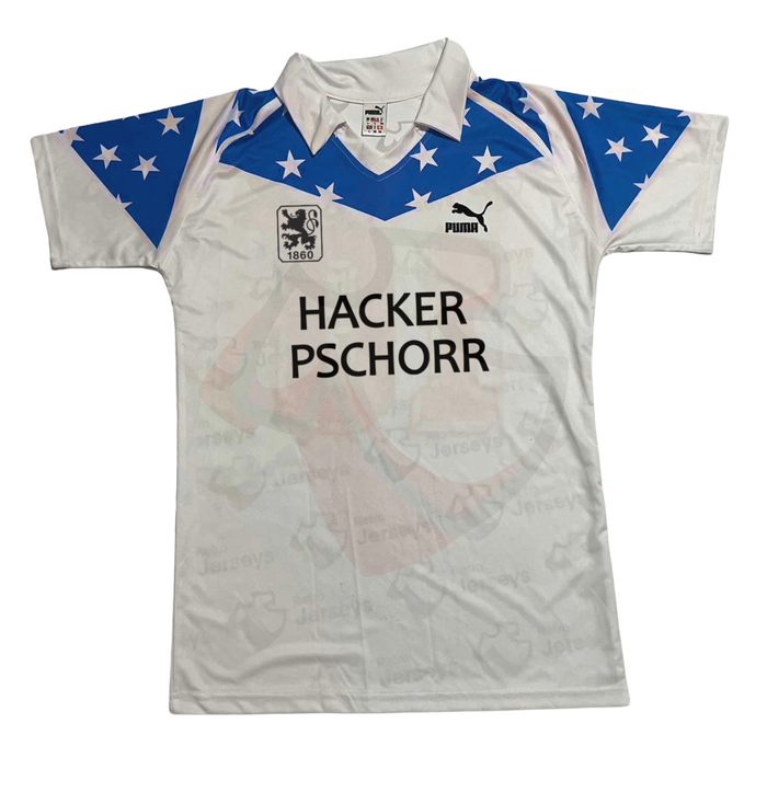 TSV 1860 München Shirt 1990-1991 Home - Retro Jersey, TSV 1860 München trikot