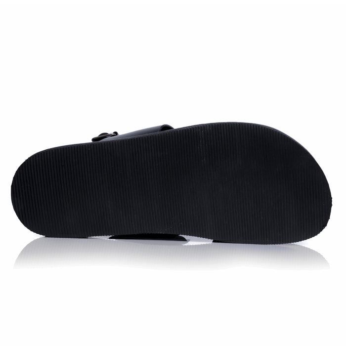 Tucson Leather Sandals For Men - Black