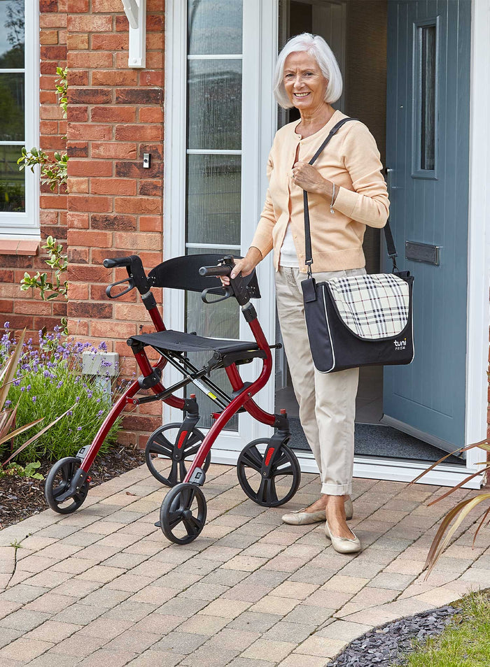 Tuni Prism Outdoor Rollator