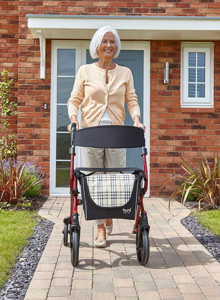 Tuni Prism Outdoor Rollator