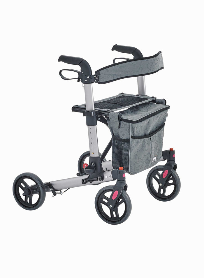 Tuni Spectra Rollator with Carry Bag