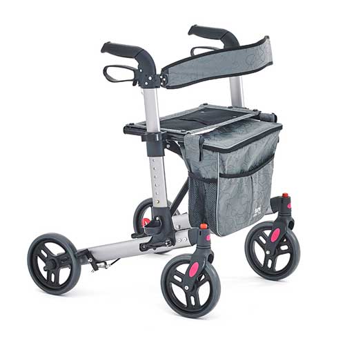 Tuni Spectra Rollator with Carry Bag