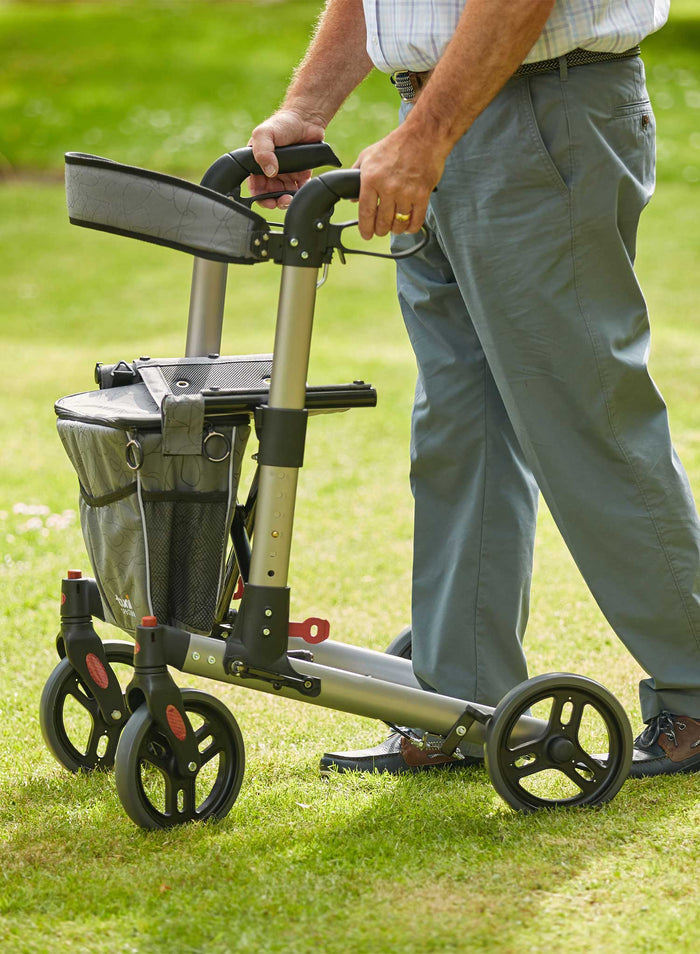 Tuni Spectra Rollator with Carry Bag