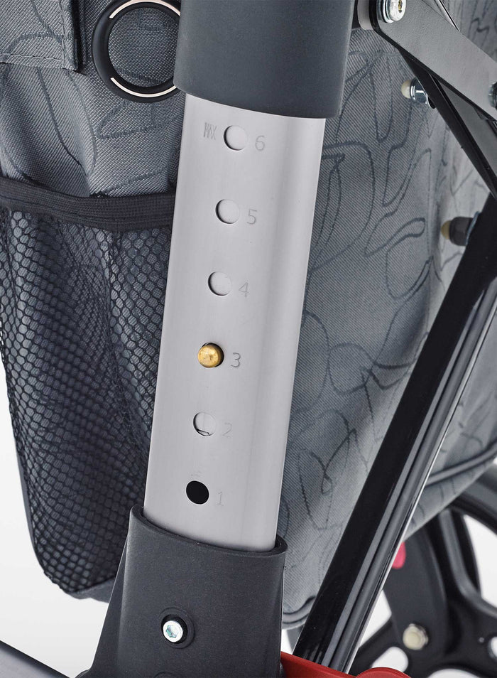 Tuni Spectra Rollator with Carry Bag