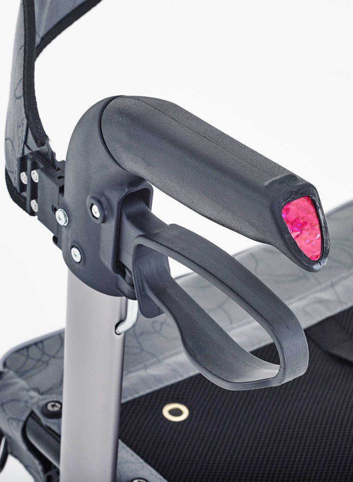 Tuni Spectra Rollator with Carry Bag