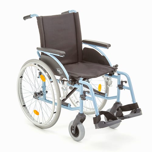 Tuni Vision Self Propelled Wheelchair
