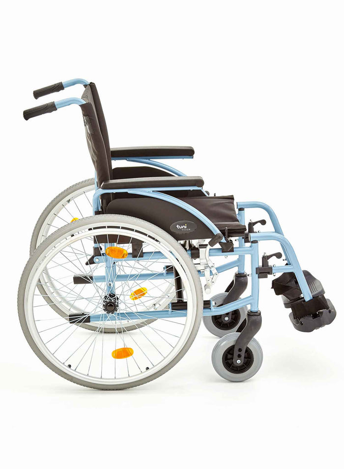Tuni Vision Self Propelled Wheelchair
