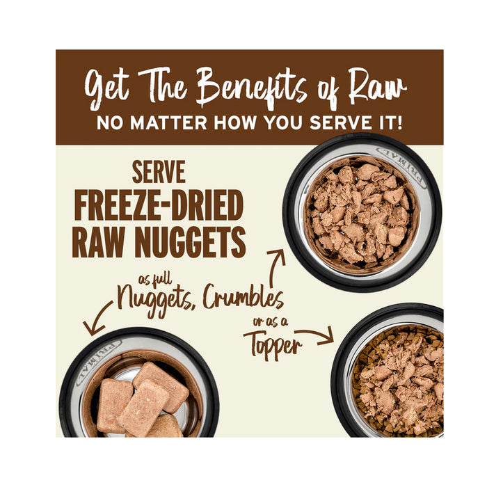 *Turkey & Sardine Freeze-dried Raw Nuggets 14oz