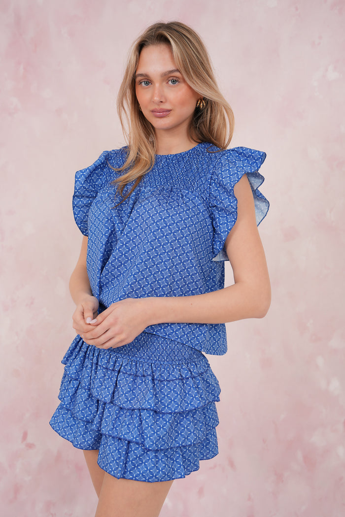 "Tuscany" blouse
