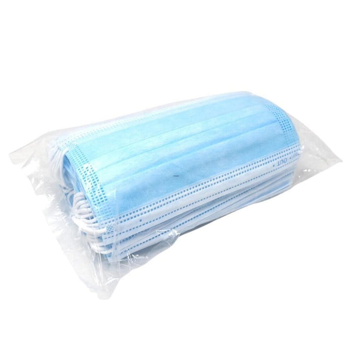Type IIR Surgical 3ply Disposable Face Masks - Box of 50