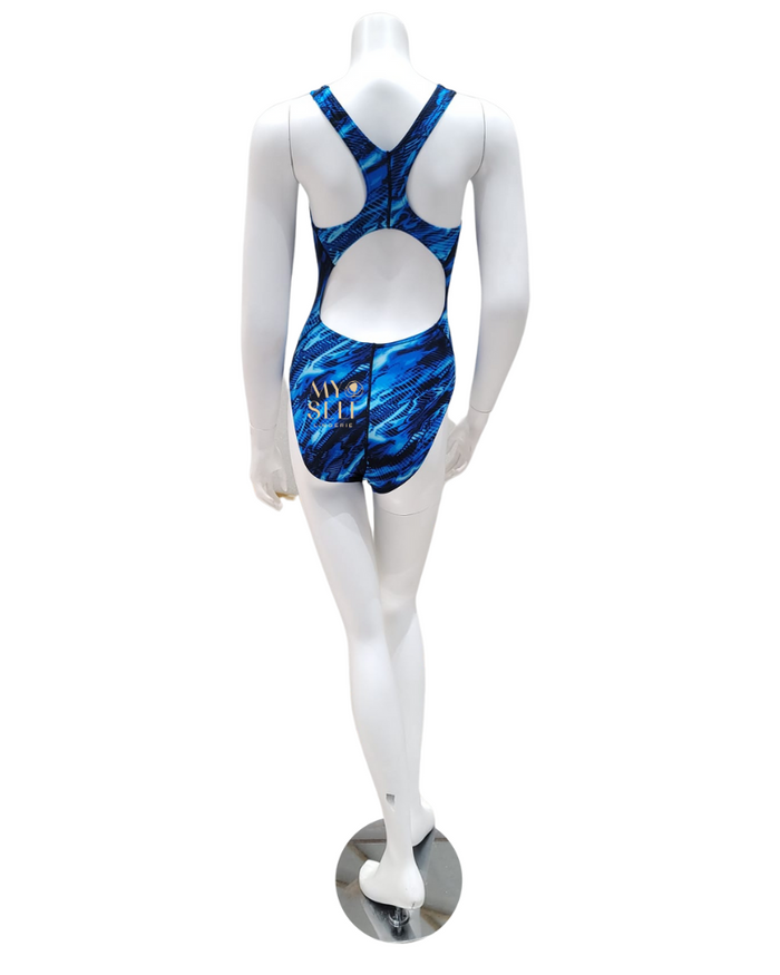 TYR MCAD7A Blue Cadenca Maxfit Swimsuit myselflingerie.com
