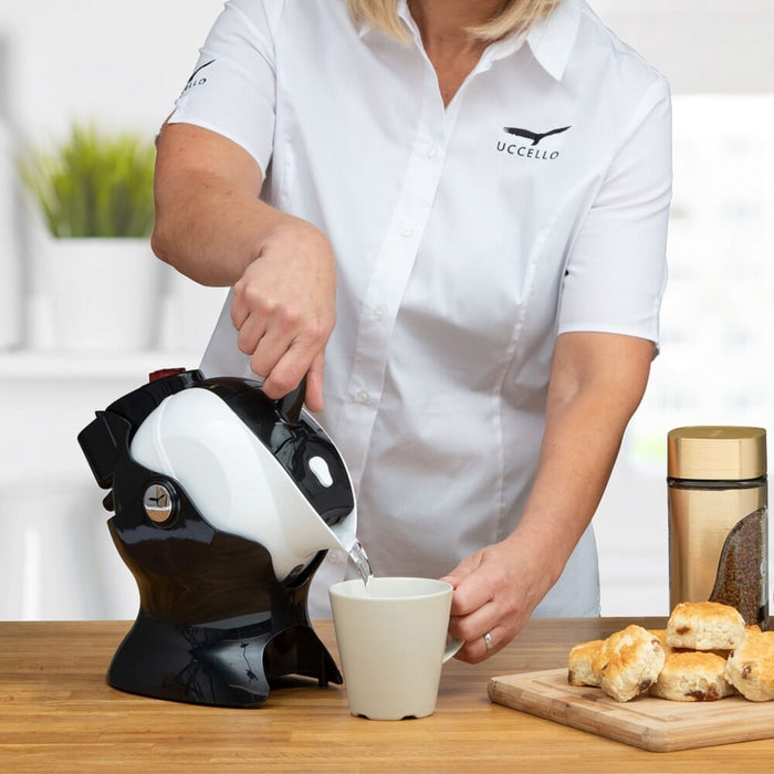 Uccello Kettle, The Easy Pour Kettle
