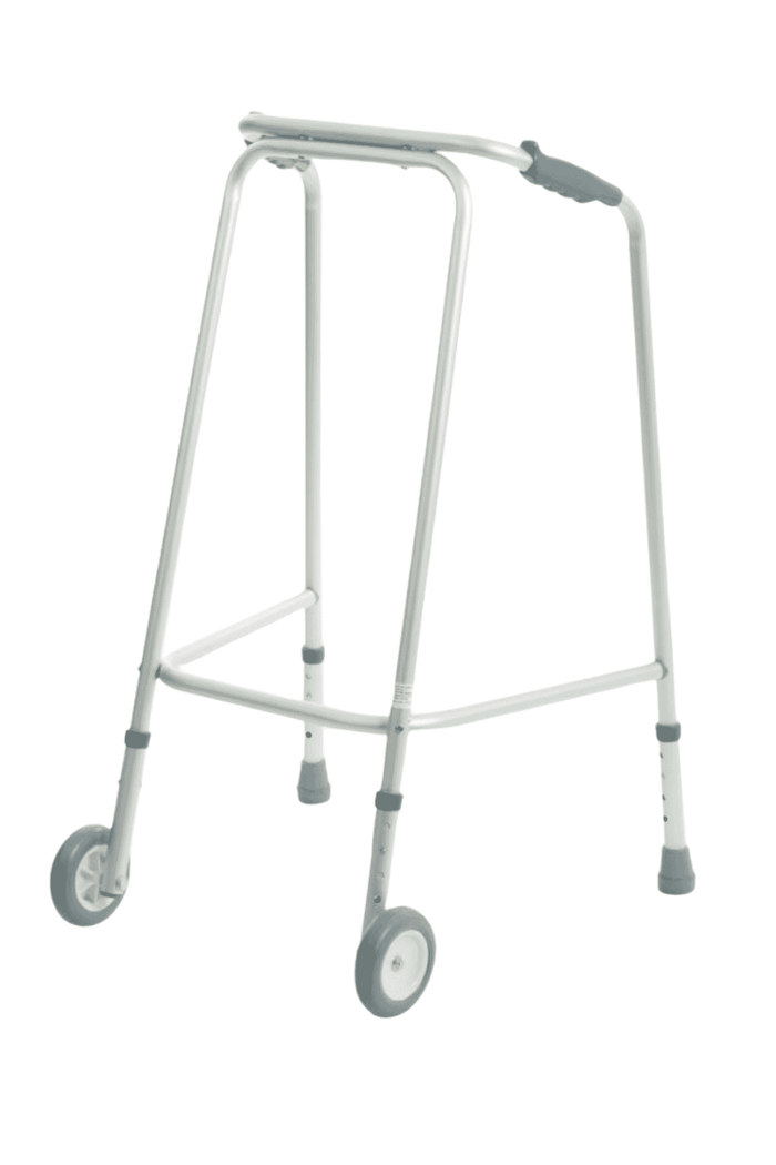 Ultra Narrow Walking Frame with Wheels