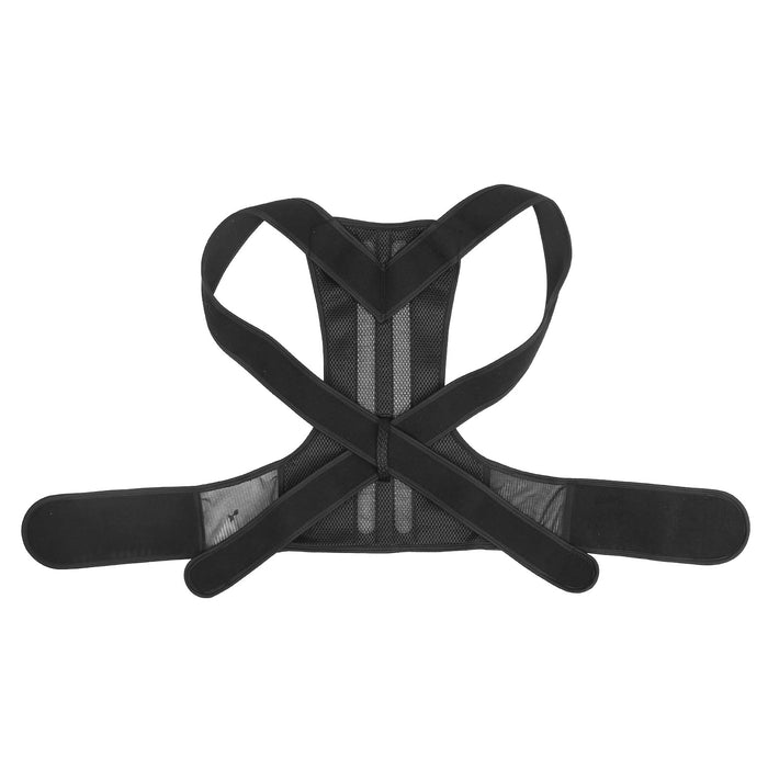 Unisex Posture Corrector Brace – Upper Back & Shoulder Support