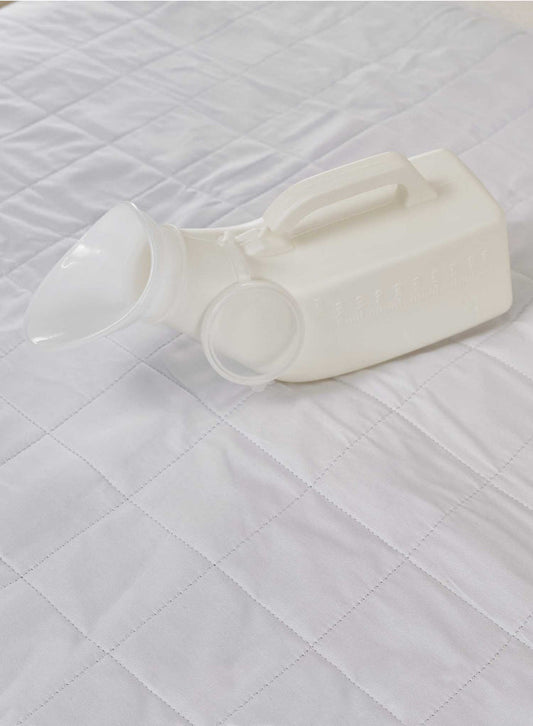 Unisex Urinal with Lid
