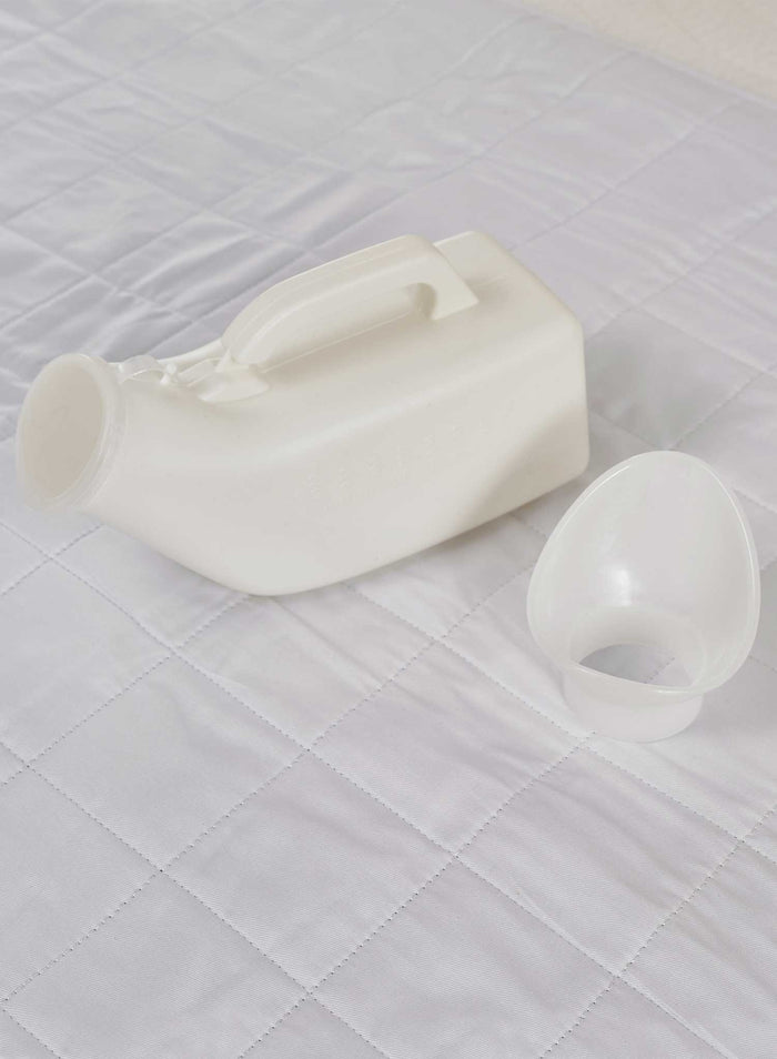 Unisex Urinal with Lid