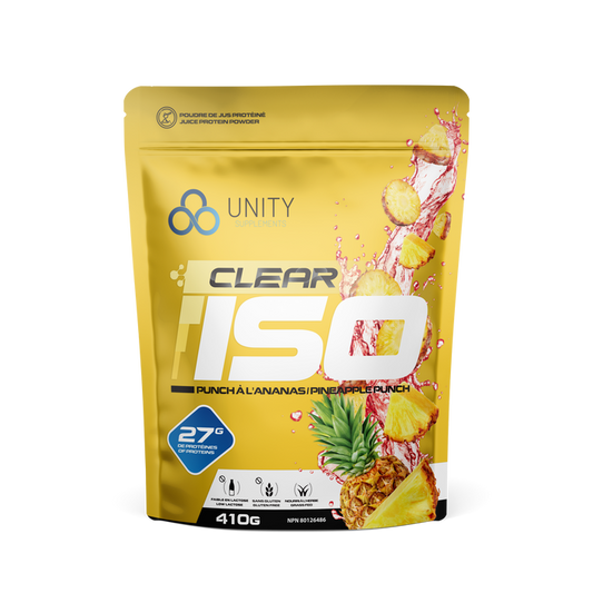 Unity Juice Protein - Pineapple Punch 410g