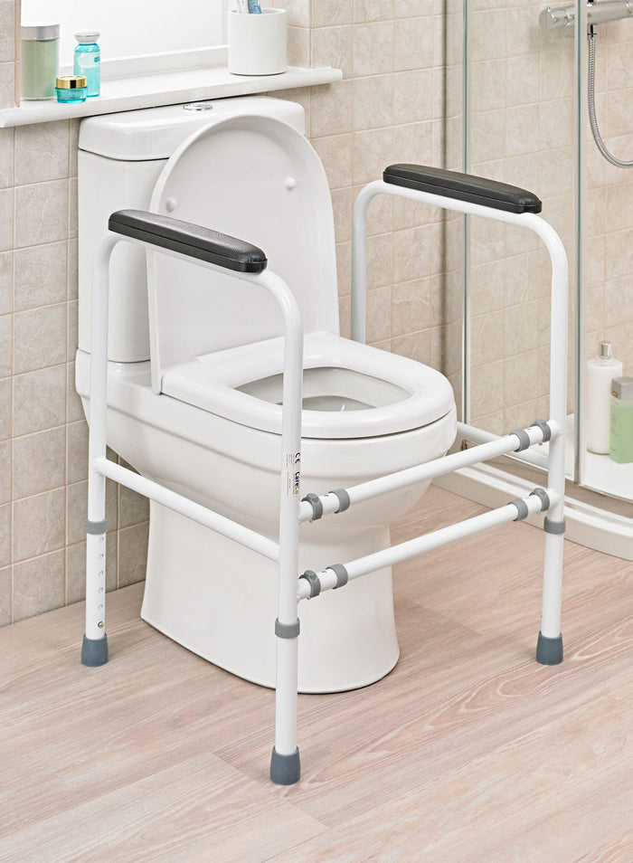 Universal Toilet Frame