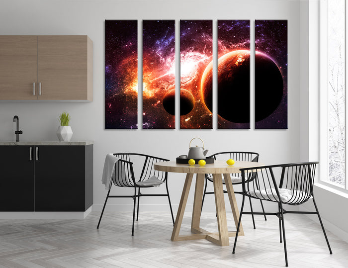 Universe Canvas Print #6022