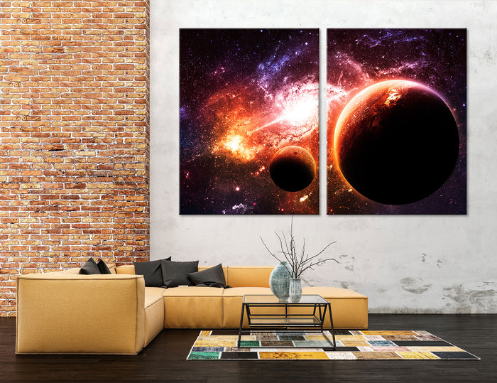 Universe Canvas Print #6022