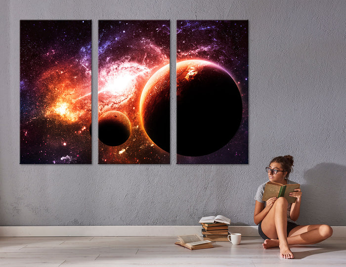 Universe Canvas Print #6022