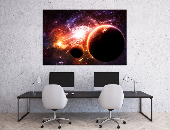 Universe Canvas Print #6022