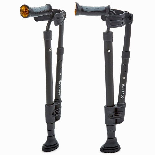 Vekta Folding Crutches (Pair)