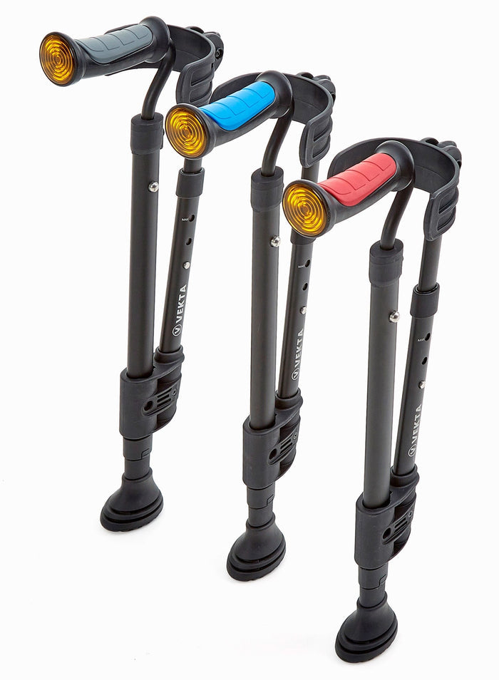 Vekta Folding Crutches (Pair)