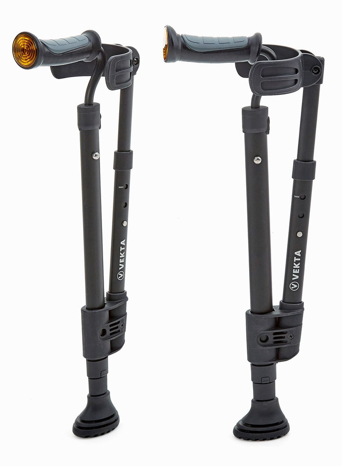 Vekta Folding Crutches (Pair)