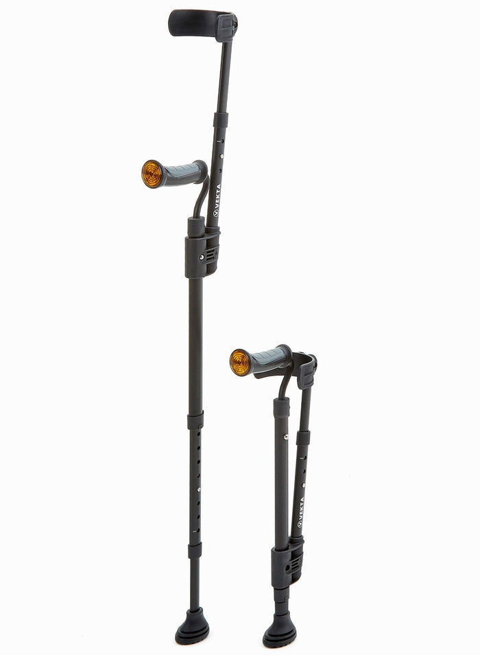 Vekta Folding Crutches (Pair)
