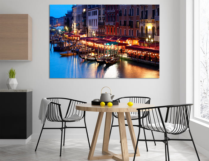 Venice Canvas Print #9108