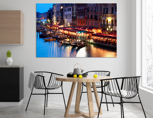 Venice Canvas Print #9108