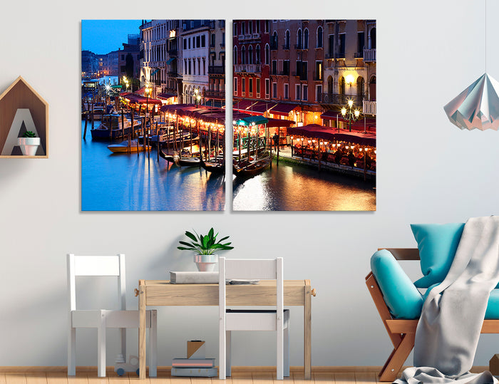Venice Canvas Print #9108