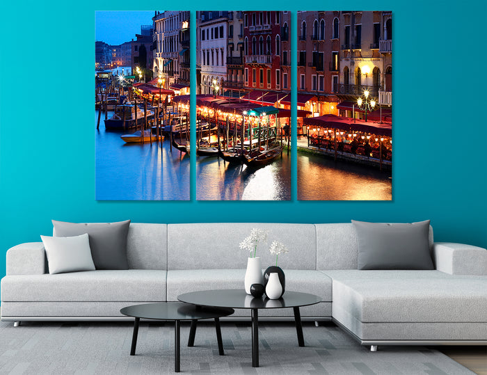 Venice Canvas Print #9108