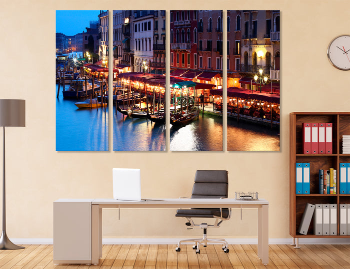 Venice Canvas Print #9108
