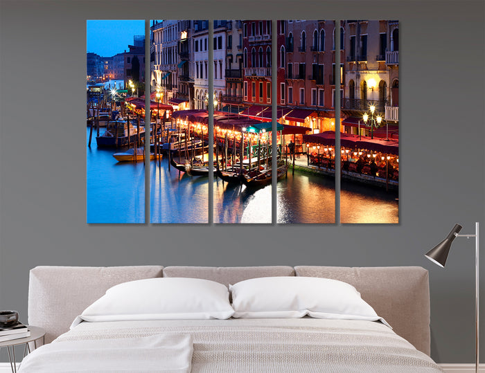 Venice Canvas Print #9108