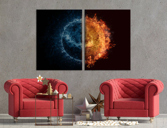 Venus Canvas Print #6024
