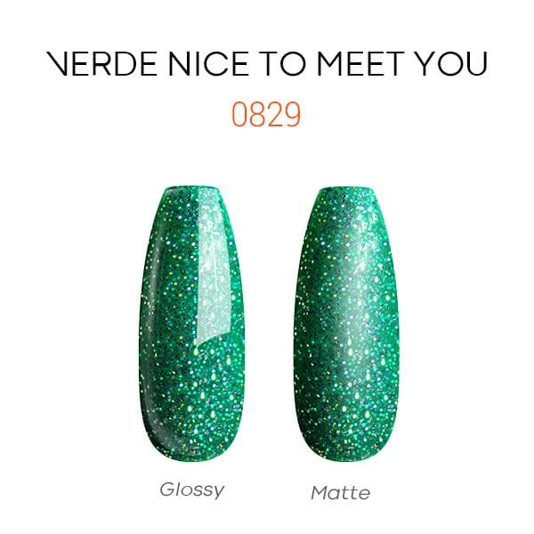 Verde Nice To Meet You - Modelones Gel Nail Polish Inspire Gel 15ml Flashsale MODELONES #