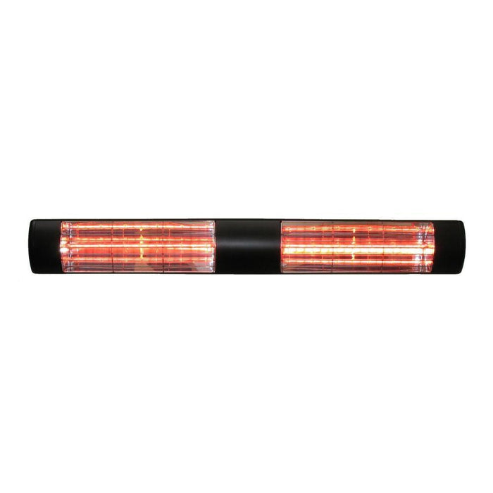 Victory HLWA30BG 38" Black 3000W 240V All Weather Electric Infrared Heater