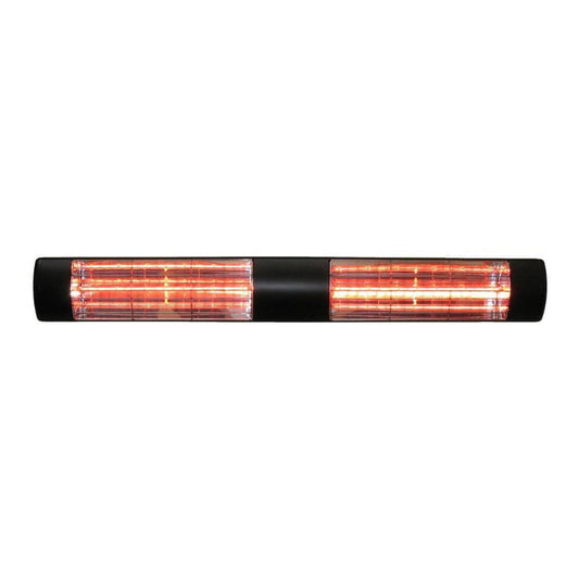 Victory HLWA30BG 38" Black 3000W 240V All Weather Electric Infrared Heater