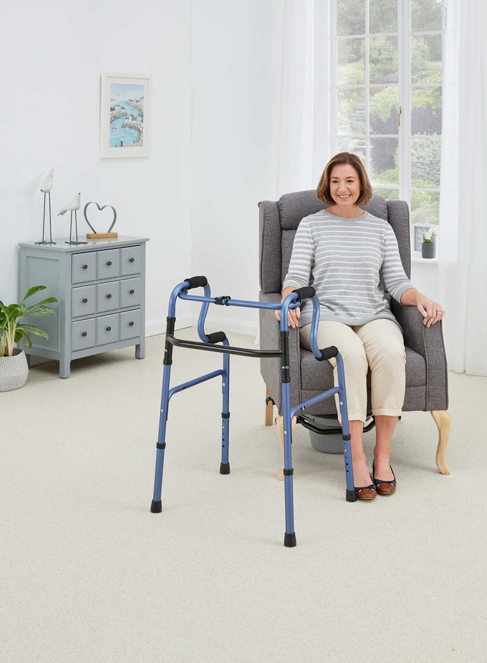 Vida 2in1 Walker and Commode