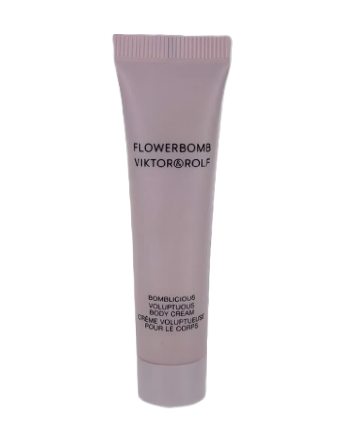 Viktor &amp; Rolf Flowerbomb Bomblicious Voluotuous Body Cream 0.5 Oz Myselflingerie.com