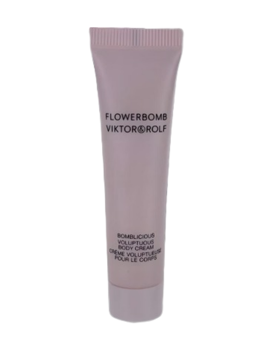Viktor &amp; Rolf Flowerbomb Bomblicious Voluotuous Body Cream 0.5 Oz Myselflingerie.com