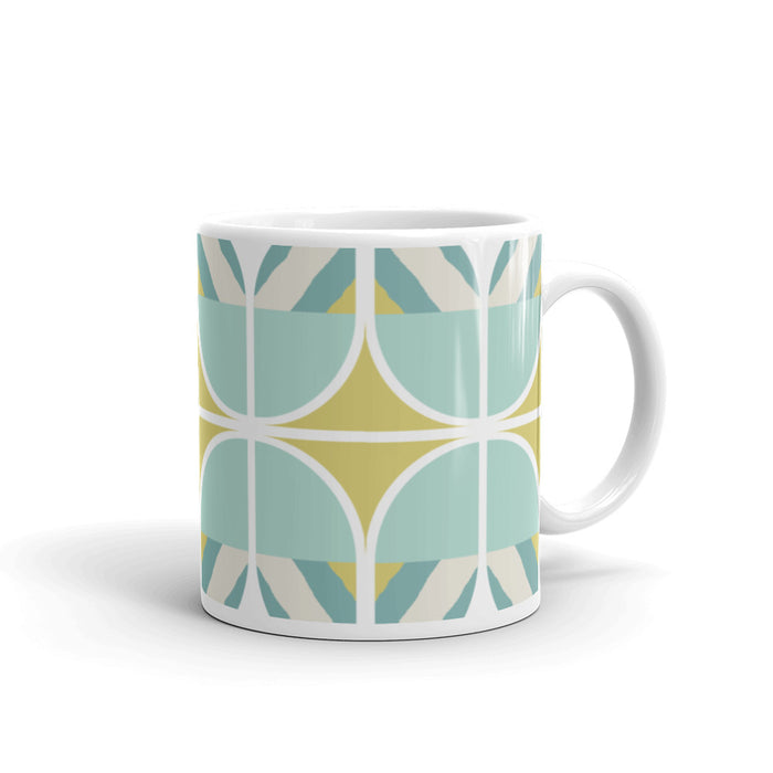 Vintage Geometry Mug - Bloom Seventy Seven