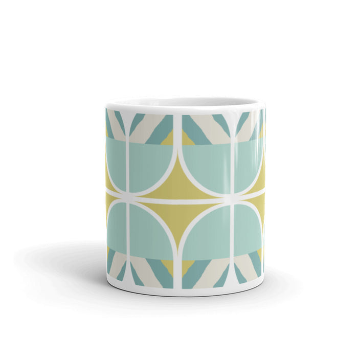 Vintage Geometry Mug - Bloom Seventy Seven