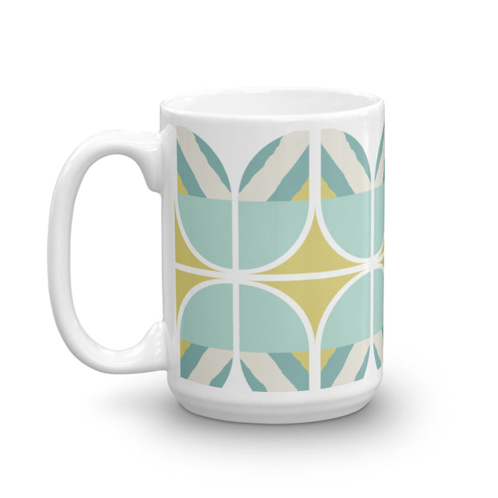 Vintage Geometry Mug - Bloom Seventy Seven