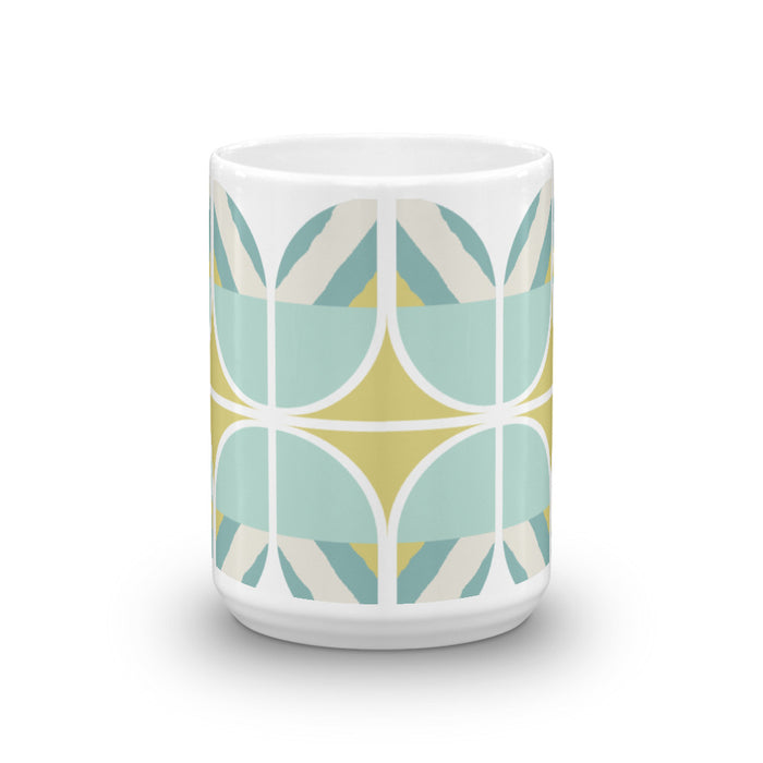 Vintage Geometry Mug - Bloom Seventy Seven