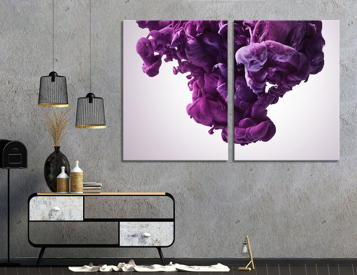 Violet Canvas Print #1134