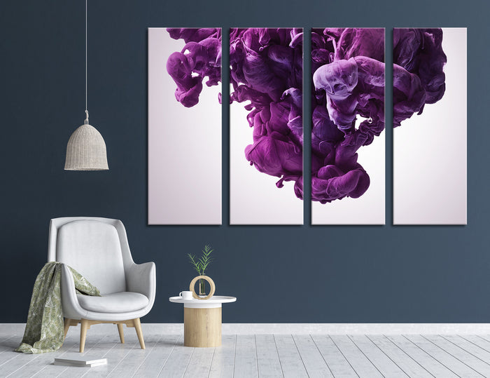 Violet Canvas Print #1134