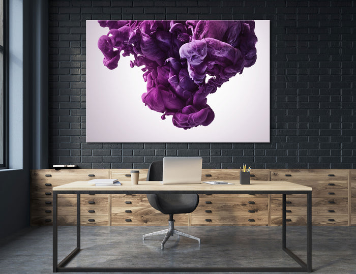 Violet Canvas Print #1134